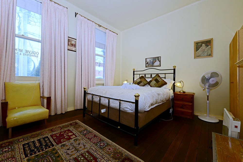 Inside one of our rooms